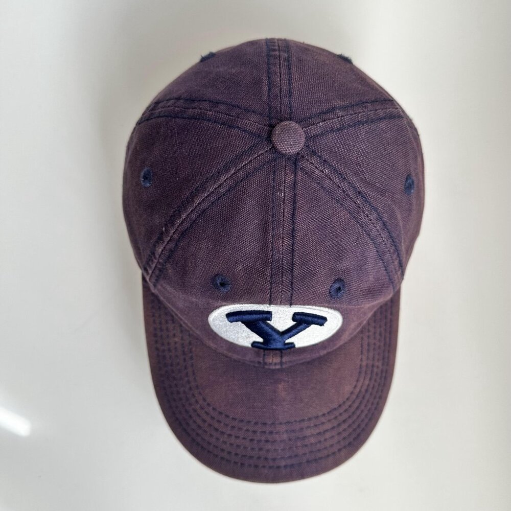 Brigham Young University BYU Football Youth Hat New Era 9Twenthy Adjustable Cap - Picture 3 of 12